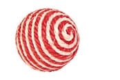 Katt - Trixie Sisal Ball ø 6 cm assorted colours - TX4075