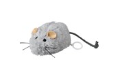 Hund - Trixie Wind Up Wriggle Mouse 8cm - TX4083