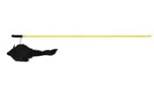 Katt - Trixie Playing Rod with Mouse 50cm - TX4105