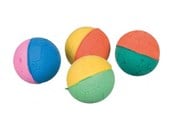 Katt - Trixie Set of Soft Balls ø 4.5 cm assorted colours - TX41100