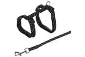 Katt - Trixie Harness with Lead Reflecting assorted colours - TX4183