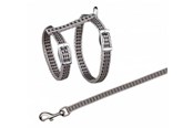 Katt - Trixie Harness with Lead Reflecting assorted colours - TX4184