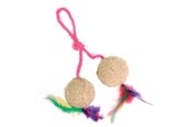 Katt - Trixie 2 Balls on a Rope ø4.5 - TX4501