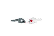 Katt - Trixie Set of Plush Mice 5cm - TX4503