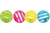 Katt - Trixie Set of Toy Balls ø 4 cm assorted colours - TX4521