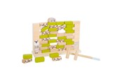 Brettspill & Puslespill - Small Foot - Wooden Wobble Wall Game - 12237