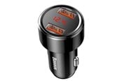 Mobil - Adaptere og ladere - Baseus Magic Car Charger 2x USB QC 3.0 45W (Black) - CCMLC20A-01