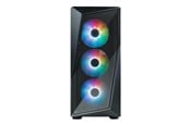 Kabinett - Cooler Master CMP 520 - mid tower - ATX - Kabinett - Tower - Svart - CP520-KGNN-S00
