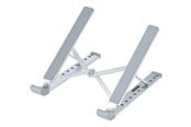 Kabinett tilbehør (kjølepasta mv.) - StarTech.com Foldable Laptop Riser Stand Portable Height Adjustable Ergonomic Laptop Stand Ventilated Aluminum Frame Supports 22lb (10Kg) - LAPTOP-RISER-BAR