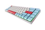 Tastatur - Cherry MX MX-LP 2.1 - Gamingtastatur - Tysk - Hvit - G80-3860LVADE-0