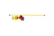 Katt - Trixie Playing Rod with Smiley 50cm assorted colours - TX45797