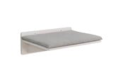 Katt - Trixie Platform for Wall Mounting 50x17.5x36.5 cm white/grey - TX49944