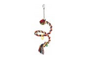 Bur og tilbehør - Trixie Spiral Rope Perch 50 cm - ⌀21 mm assorted colours - TX5164