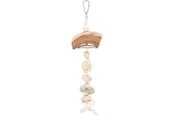 Fuglebur, -hus & tilbehør - Trixie Toy coconut/rattan/lava rock 35 cm - TX51692