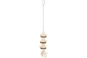 Pinner, husker og lekestativ - Trixie Wooden Toy 30cm - TX5195