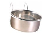 Fuglebur, -hus & tilbehør - Trixie Hanging Bowl with Holder 12cm - TX5495