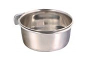 Fuglebur, -hus & tilbehør - Trixie Hanging Bowl with Holder 300ml/ø 9 cm - TX5497