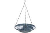 Fuglebur, -hus & tilbehør - Trixie Bird bath hanging ceramic 550 ml/ø 26 cm blue - TX55520