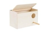 Fuglebur, -hus & tilbehør - Trixie Nesting Box 21x13x12cm/ø4cm - TX5630