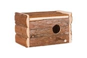 Fuglebur, -hus & tilbehør - Trixie Nesting Box 21x13x12cm/ø3.8cm - TX5632