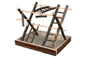Pinner, husker og lekestativ - Trixie Playground 35 × 27 × 30 cm - TX5663