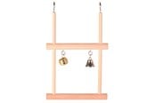 Fuglebur, -hus & tilbehør - Trixie Swinging Trapeze double 12 × 20 cm - TX5822