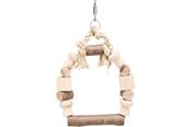 Pinner, husker og lekestativ - Trixie Arch Swing 13.5x19cm - TX5828