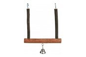 Pinner, husker og lekestativ - Trixie Swinging Trapeze 12 × 15 cm - TX5831