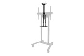 Veggmontering, AV-braketter & AV-møbler - Neomounts AV1-875BL mounting component - for video bar - black - Max 9 kg - recommended for - AV1-875BL
