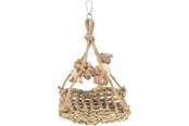 Pinner, husker og lekestativ - Trixie Sea grass swing 19 × 19 cm - TX58723
