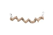 Pinner, husker og lekestativ - Trixie Hanging perch dragon wood 36 cm/ø 25 mm - TX58744