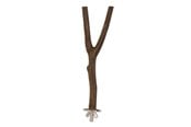 Pinner, husker og lekestativ - Trixie Perch Y Shape 20cm/ø15mm - TX5876