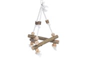 Pinner, husker og lekestativ - Trixie Swing on Rope 27 × 27 × 27 cm - TX5883