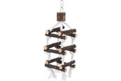 Pinner, husker og lekestativ - Trixie Tower with Rope 34cm - TX5886