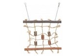 Pinner, husker og lekestativ - Trixie Rope Climbing Wall 27 × 24 cm - TX5893