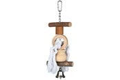Pinner, husker og lekestativ - Trixie Wooden Toy 20 cm - TX58961