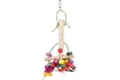 Pinner, husker og lekestativ - Trixie Wooden Toy 31 cm - TX58963