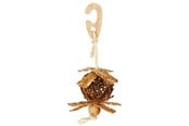 Fuglebur, -hus & tilbehør - Trixie Wicker Ball with Sisal Rope ø 5.5 × 15 cm - TX58965