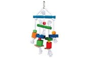 Pinner, husker og lekestativ - Trixie Wooden Toy 24 cm - TX58985