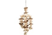 Pinner, husker og lekestativ - Trixie Wooden Toy 35 cm - TX58986
