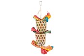 Pinner, husker og lekestativ - Trixie Toy on a Sisal Rope 35 cm - TX58990