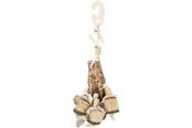 Pinner, husker og lekestativ - Trixie Toy mahogany pod/sea shells 26 cm - TX58994
