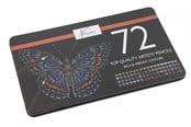 Arts & Crafts - Tilbehør - Nassau Colored pencils 72 pcs. in metal box - AR0214/GE