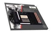 Arts & Crafts - Tilbehør - Nassau Drawing set 24 pieces. - AR0217/GE