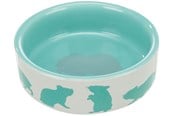 Smådyr - Trixie Keramikkskål for smådyr Assorterte farger Hamstere 80ml 8cm - TX60731