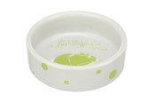 Smådyr - Trixie Ceramic Bowl hamster 90 ml/ø 8 cm assorted colours - TX60737