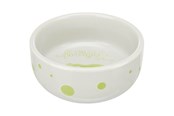 Smådyr - Trixie Ceramic Bowl guinea pig 250 ml/ø 11 cm assorted colours - TX60738