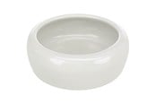 Smådyr - Trixie Ceramic Bowl 200ml/ø11cm assorted colours - TX60742