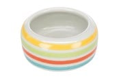 Smådyr - Trixie Ceramic Bowl 200 ml/ø 11 cm - TX60806