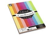 Arts & Crafts - Tilbehør - Craft Sensations Cardboard A4 1 kilo 220g. Ass colors - CR0030/GE